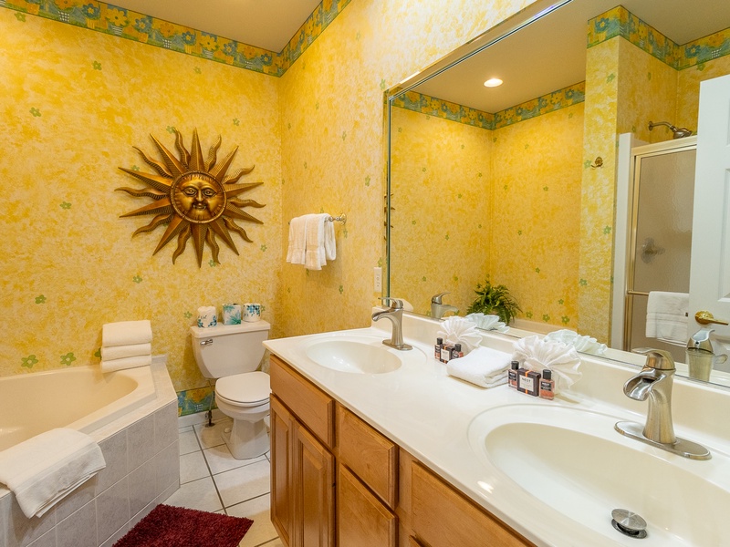 Bathroom 1 - adjoining bedroom 1