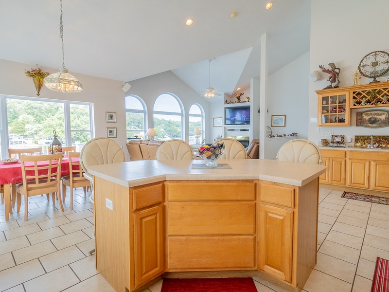 KITCHEN VIEW