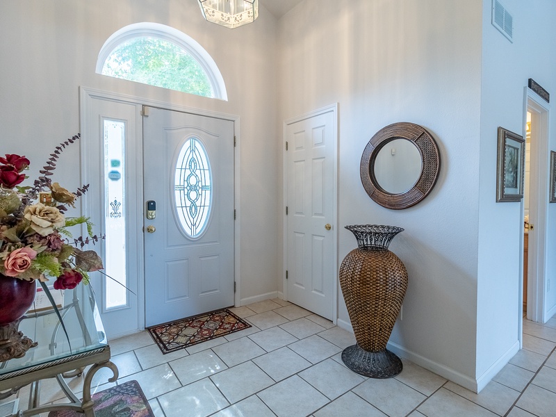FRONT ENTRY