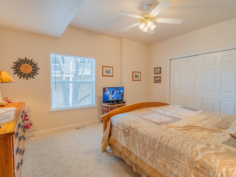 Bedroom 5 - Queen on lower level