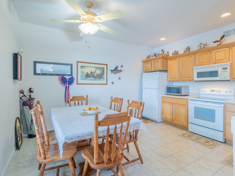 LOWER LEVEL KITCHEN