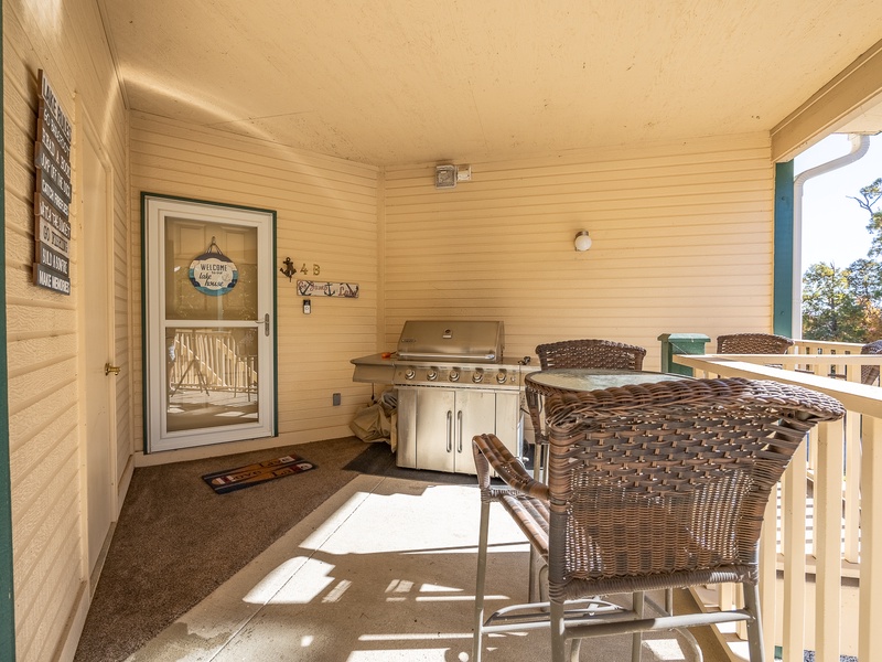 Front entry area