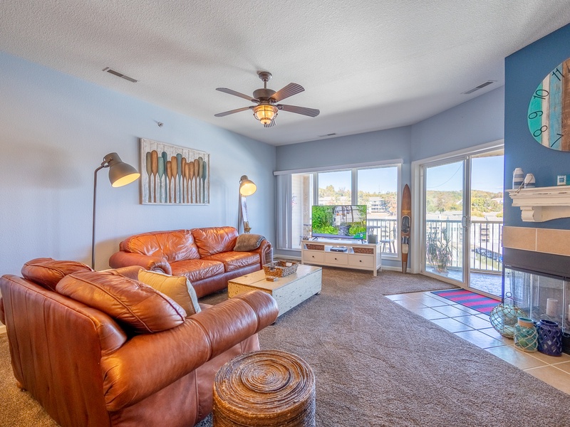 Lakeview living room