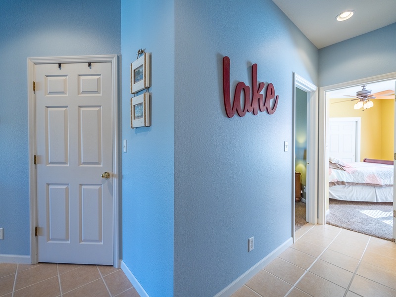 Front entry area