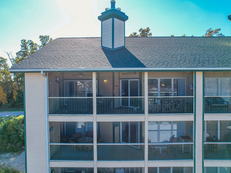 Lakeside exterior