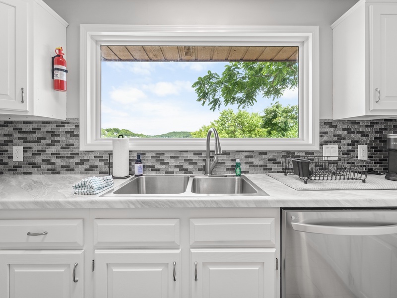 LAKEVIEW FROM KITCHEN