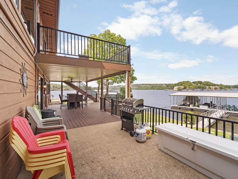 LOWER LEVEL PATIO