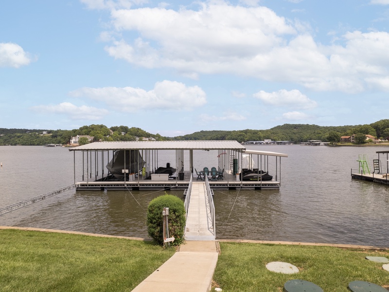 THE DOCK