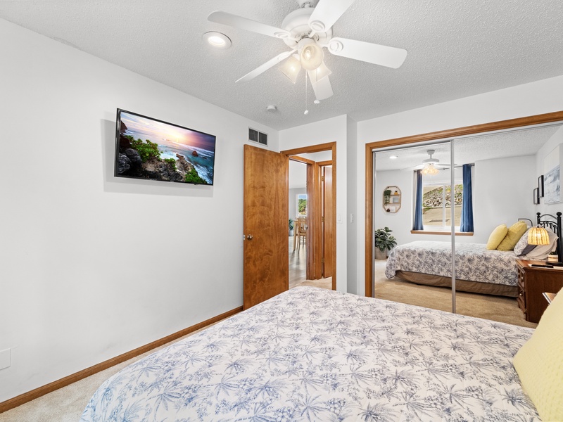 BEDROOM 3 - QUEEN BED ON MAIN LEVEL