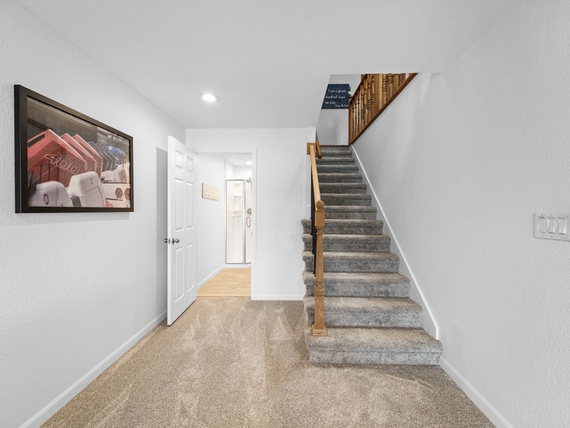 STAIRS TO LOWER LEVEL