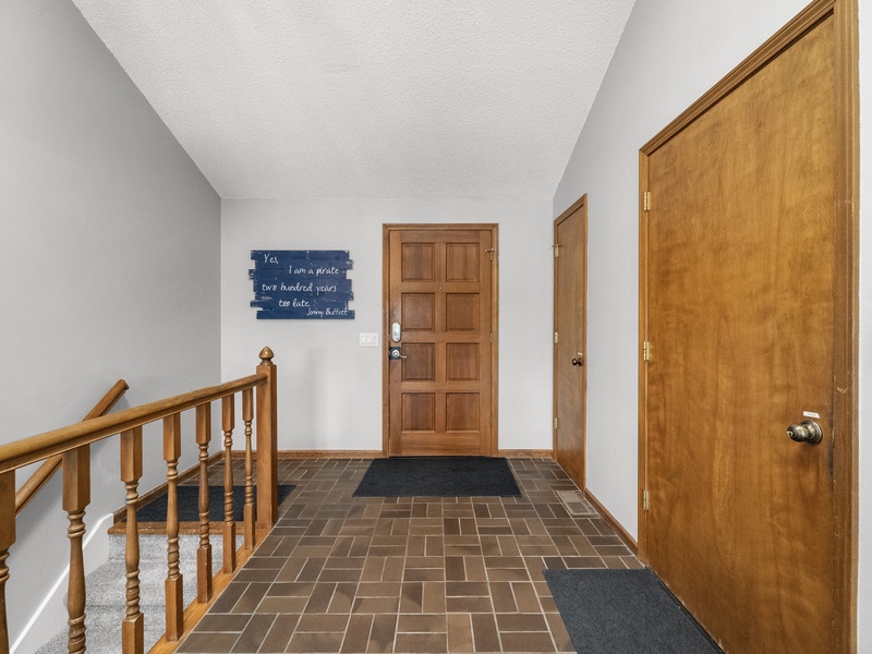 FRONT ENTRY