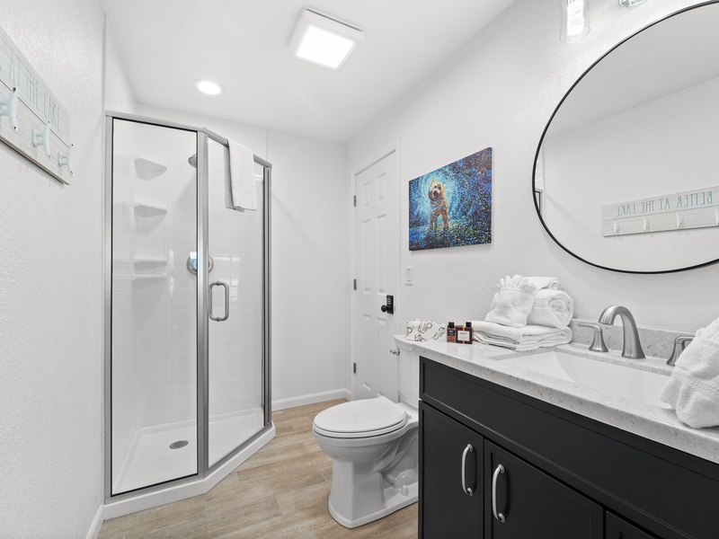 BATHROOM 5 - LOWER LEVEL