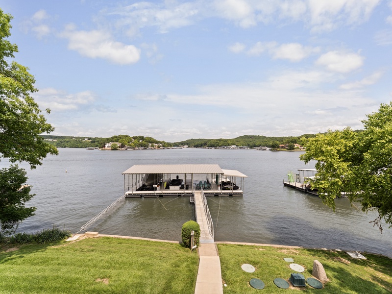 THE DOCK
