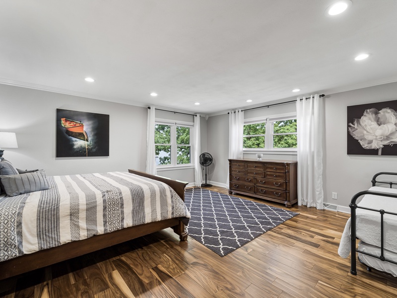 Bedroom 1 - King bed with twin & trundle on main level