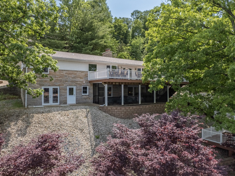 Lakeside exterior