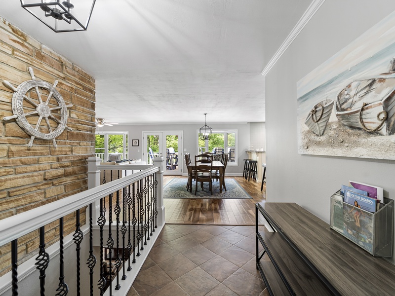 Front foyer