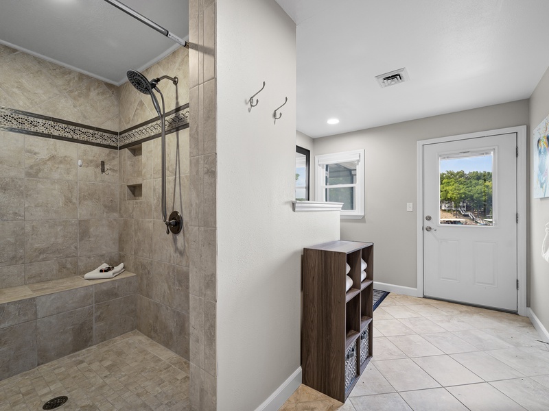 Bathroom 3 - lower level