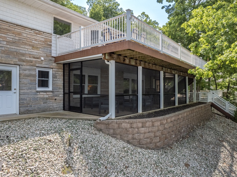 Lakeside exterior