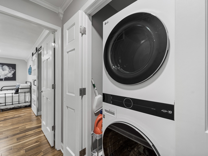 Laundry room - main level