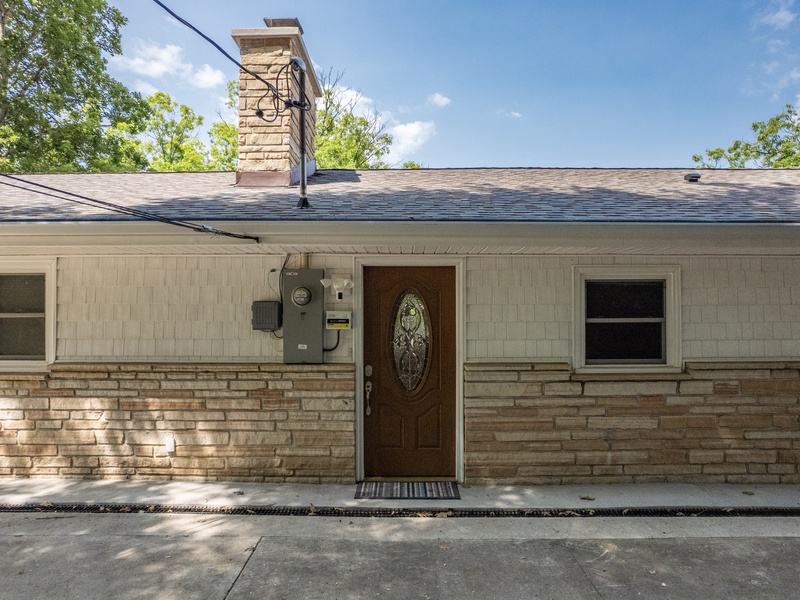 Front entry