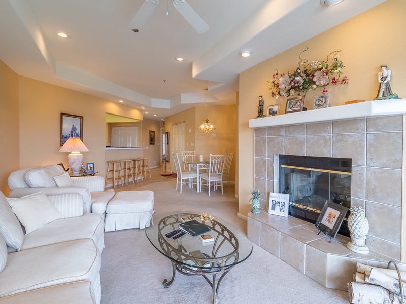Lakeview living room