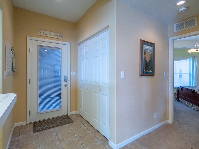 Front entry