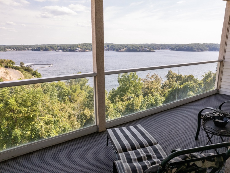 Lakeview from back deck