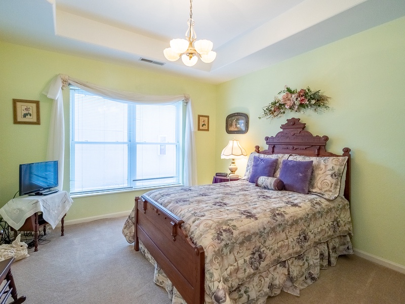 Bedroom 2 - Full bed