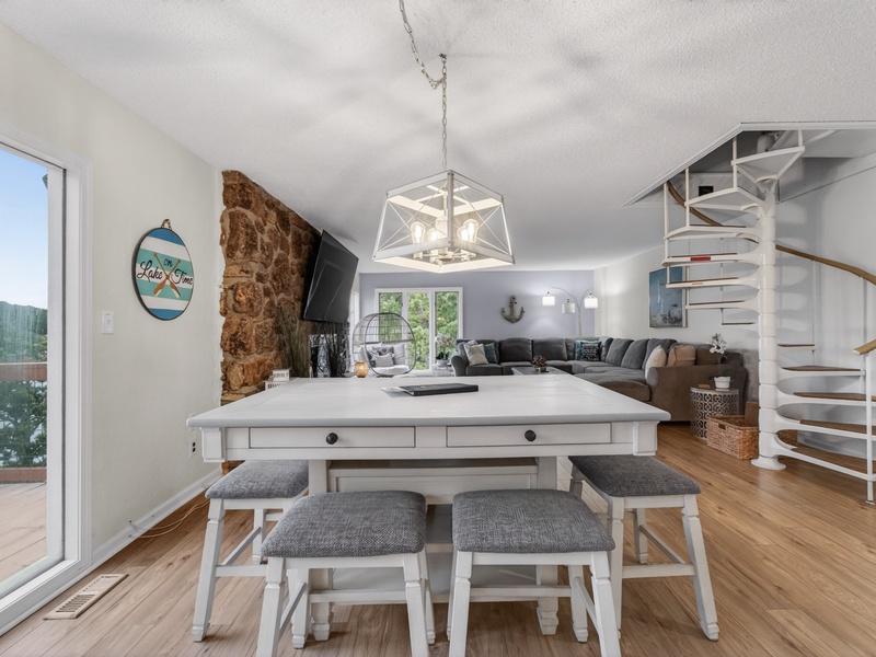 GAME TABLE IN LIVING AREA