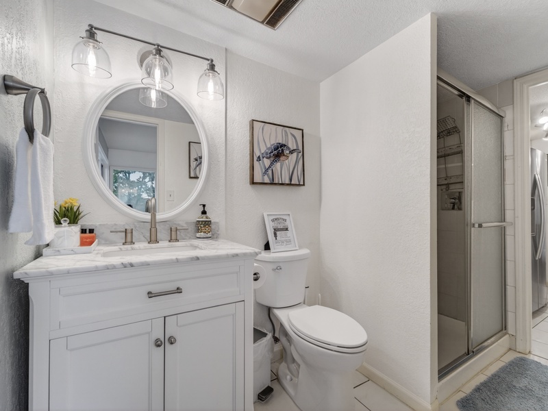 BATHROOM 3 - LOWER LEVEL