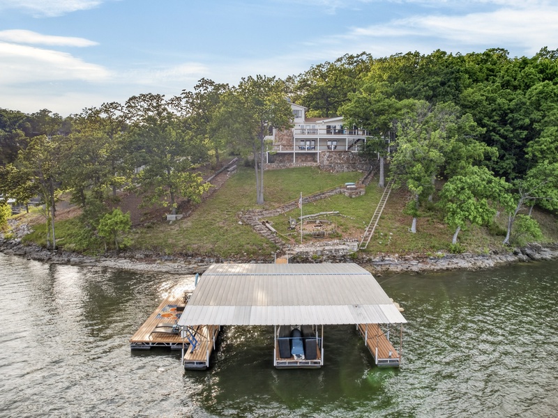 THE DOCK AND THE HOUSE