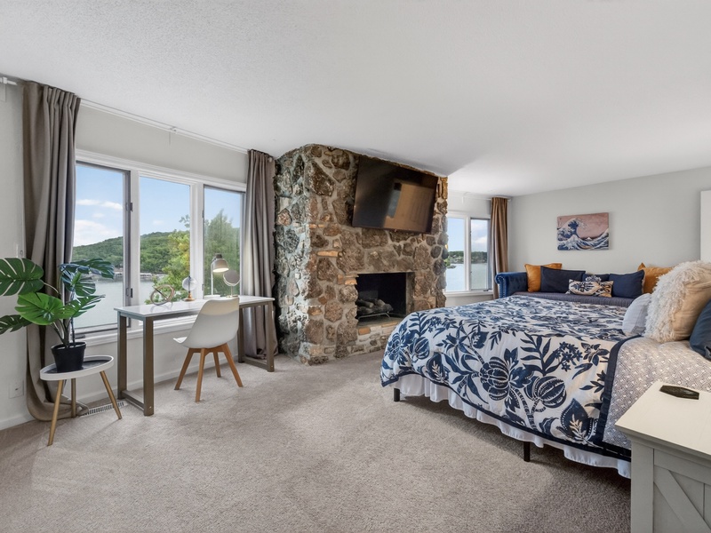 BEDROOM 3 - KING BED WITH DAY BED & TRUNDLE UPPER LEVEL