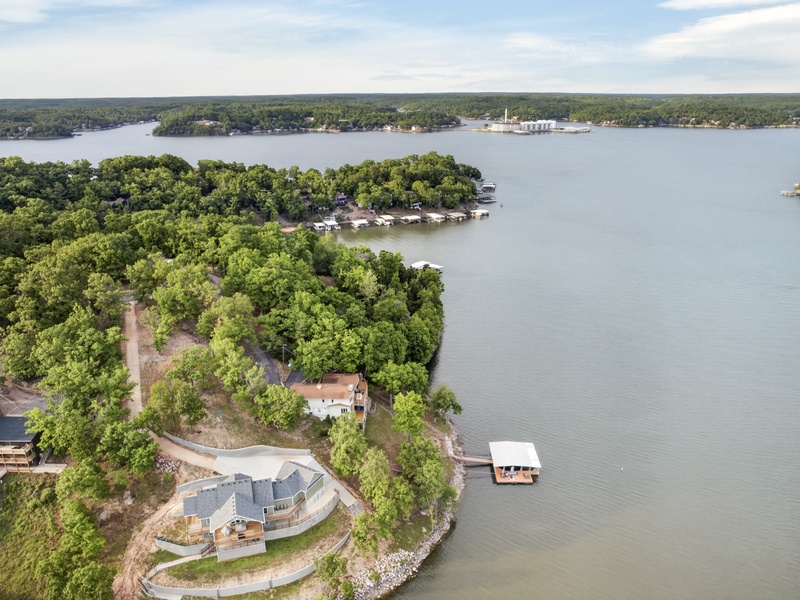 AERIAL VIEW OF THE AREA