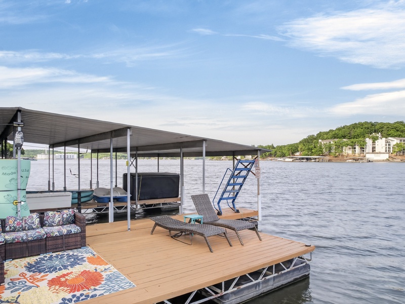 THE DOCK