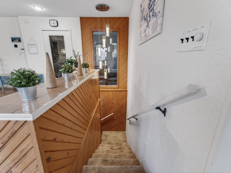 STAIRS TO LOWER LEVEL