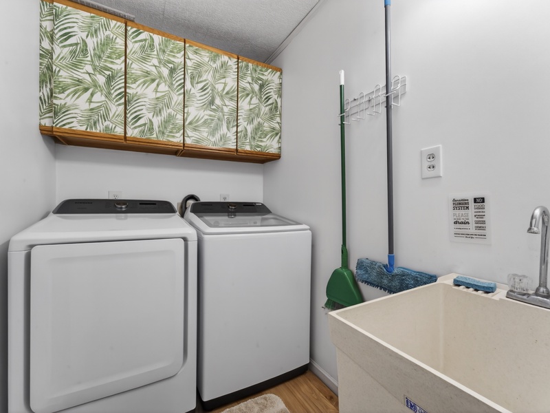 LAUNDRY ROOM MAIN LEVEL
