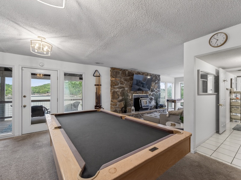 LOWER LEVEL LIVING AREA