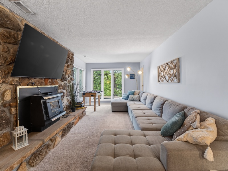 LOWER LEVEL LIVING AREA