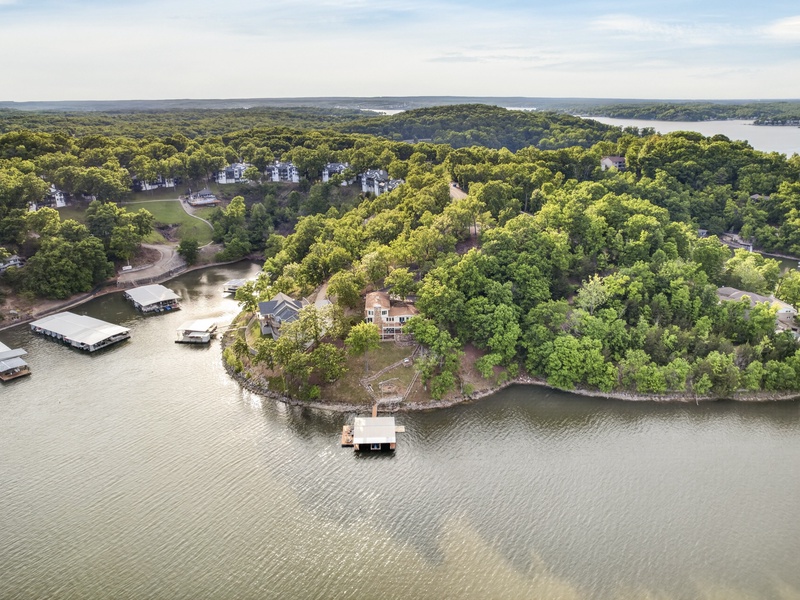 AERIAL VIEW OF THE AREA