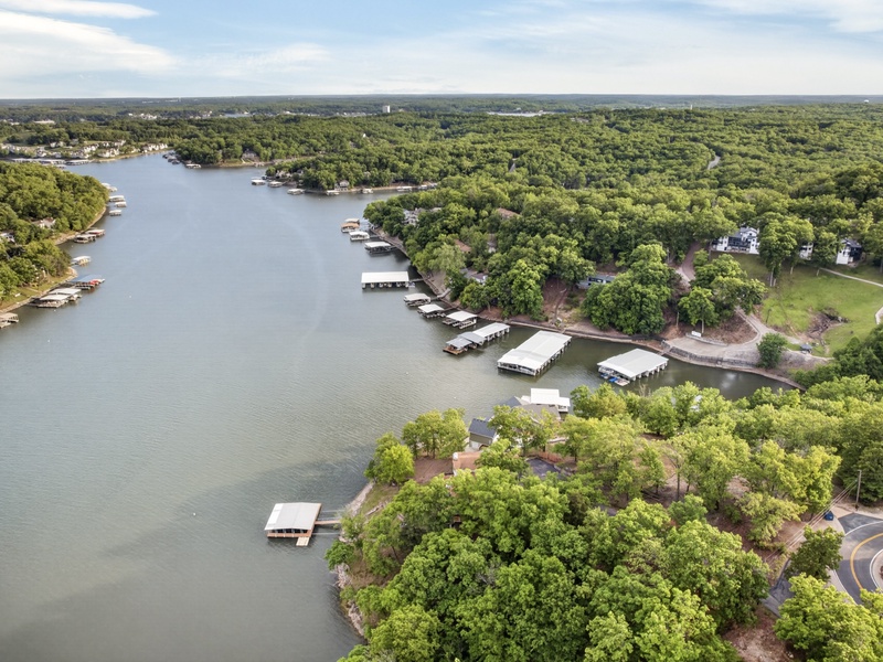 AERIAL VIEW OF THE AREA