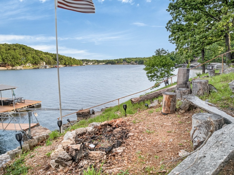 SHORELINE NEAR DOCK