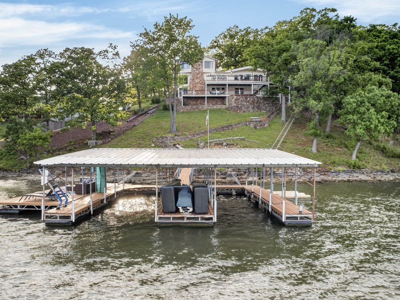 THE DOCK AND THE HOUSE