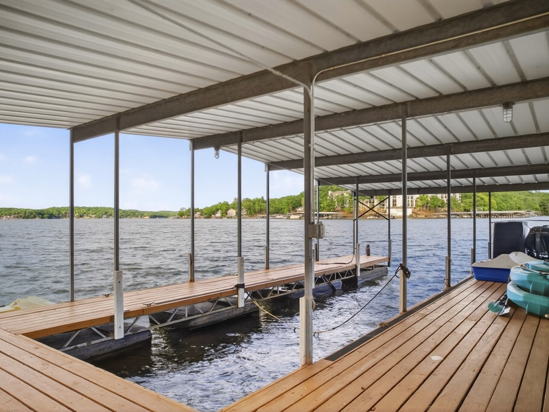 THE DOCK
