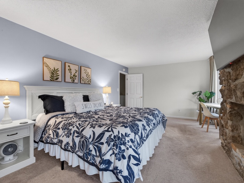 BEDROOM 3 - KING BED WITH DAY BED & TRUNDLE UPPER LEVEL