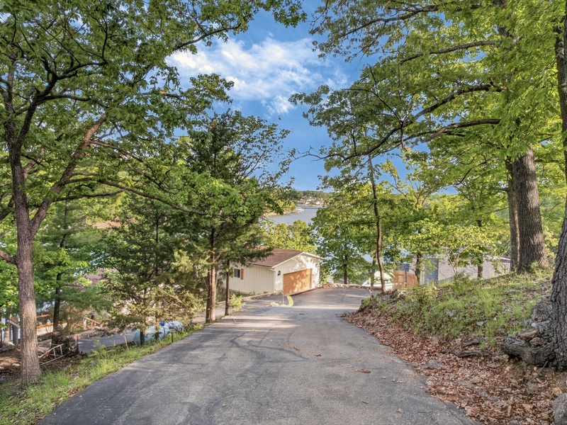 THE DRIVEWAY