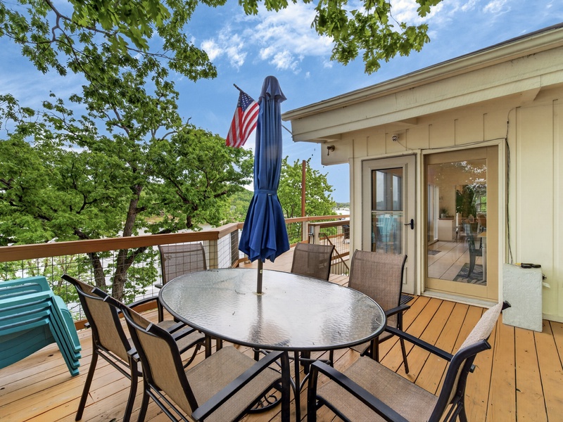 LAKESIDE DECK MAIN LEVEL