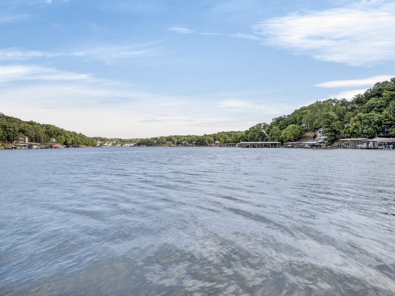 VIEW FROM THE DOCK