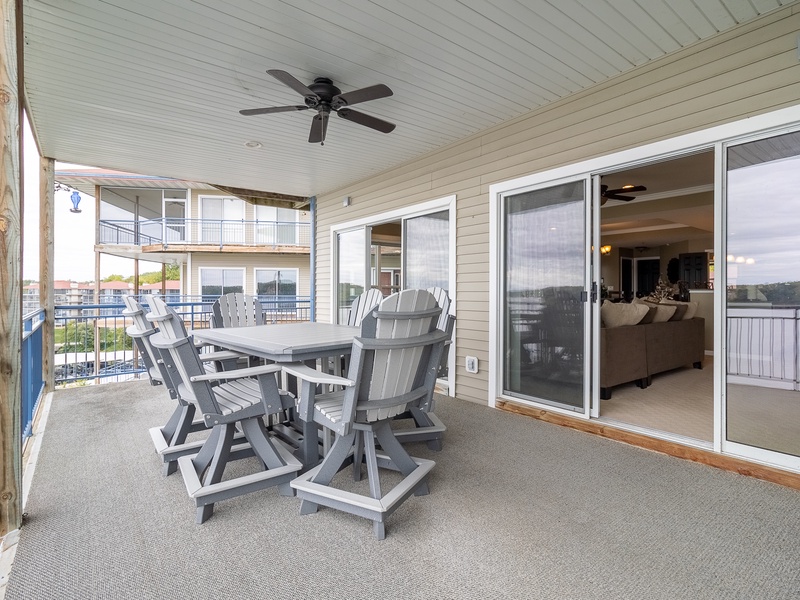 OPEN AIR DECK