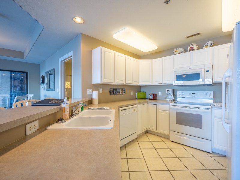 The kitchen