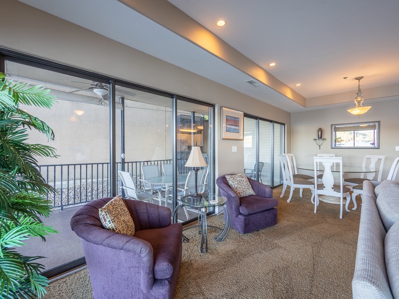 Lakeview living room